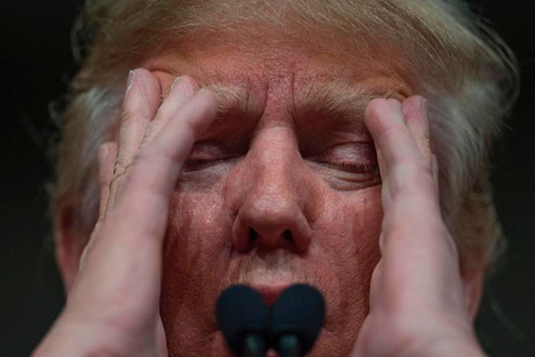 A ningún político se ha tratado peor que a mí: Trump