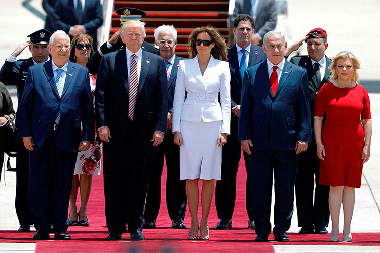 Trump arriba a Israel: ‘Hay oportunidad de lograr la paz’