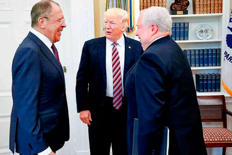 Trump compartió secretos, The Washington Post