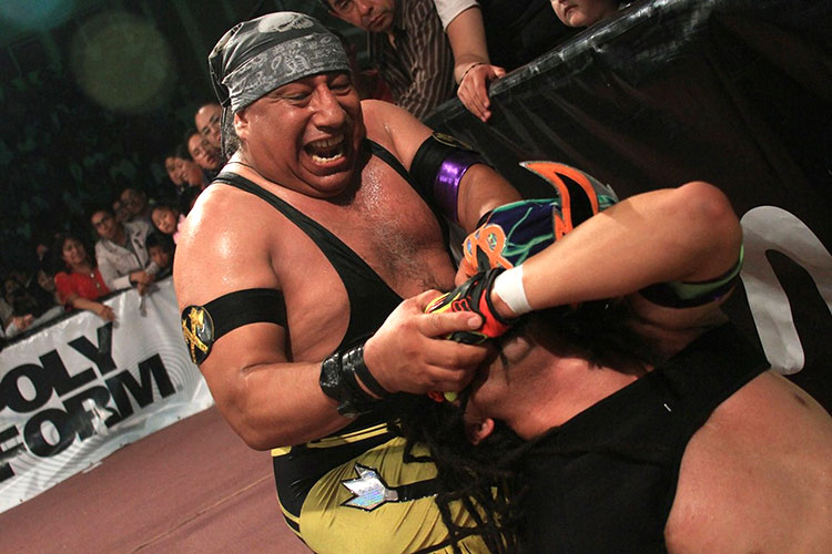 Fallece “El Apache”, Luchador de la AAA