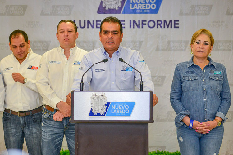 Expone alcalde situación con Setasa al Gobernador