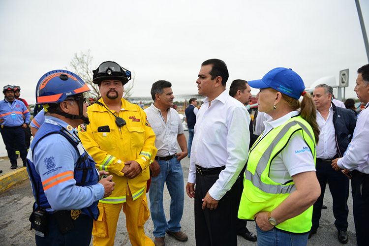 Se moviliza personal de la aduana de Nuevo Laredo hacía Colombia
