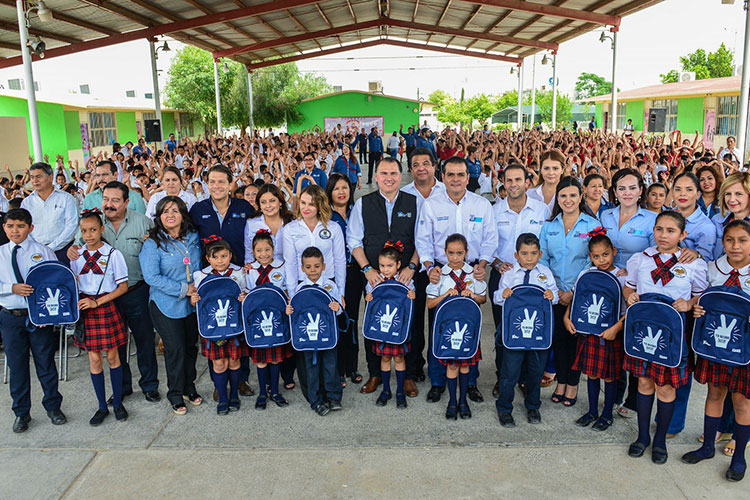 Promueve Estado y Municipio valores y cultura de paz entre los estudiantes