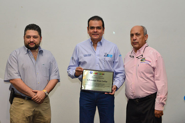 Colabora gobierno municipal para darle modernidad a Nuevo Laredo
