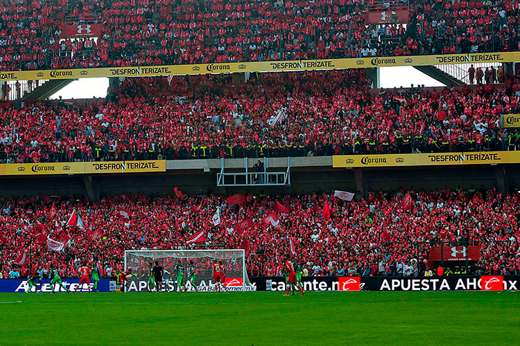 El estadio será escarlata; marginan a tapatíos