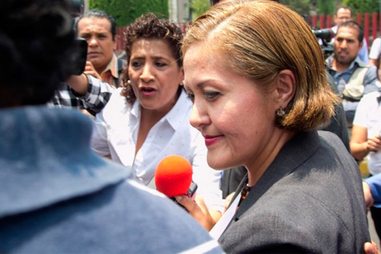 Prevé sección instructora vía libre para desafuero de Eva Cadena