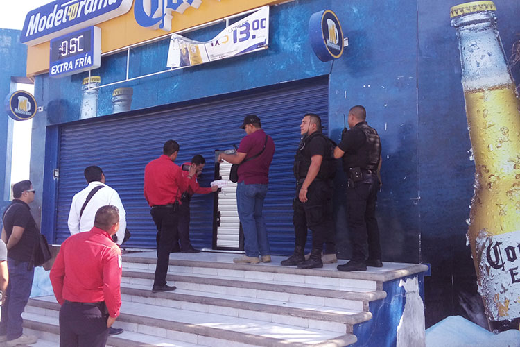 Clausuran 26 expendios en la frontera de Tamaulipas