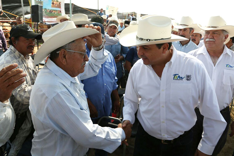 Fortalece Gobierno de Tamaulipas al sector ganadero