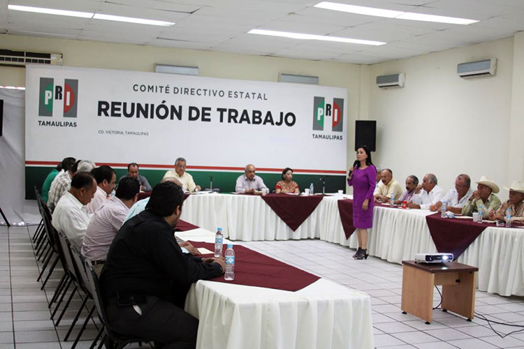 Cumple PRI con agenda estatal rumbo a XXII Asamblea Nacional
