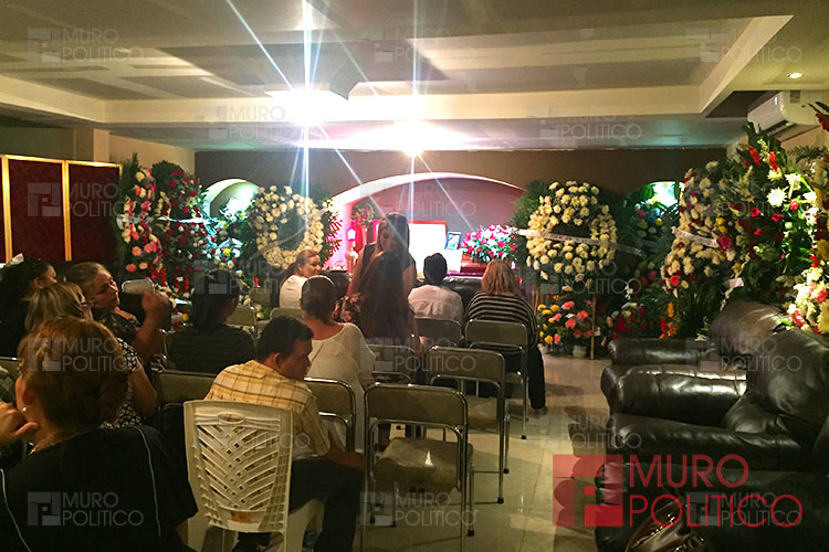 Le lloran a Miriam Rodríguez en San Fernando