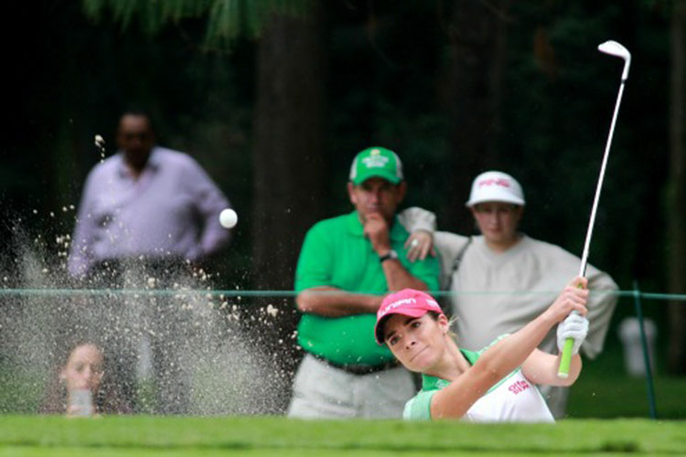 Golfistas mexicanas caen en la primera ronda
