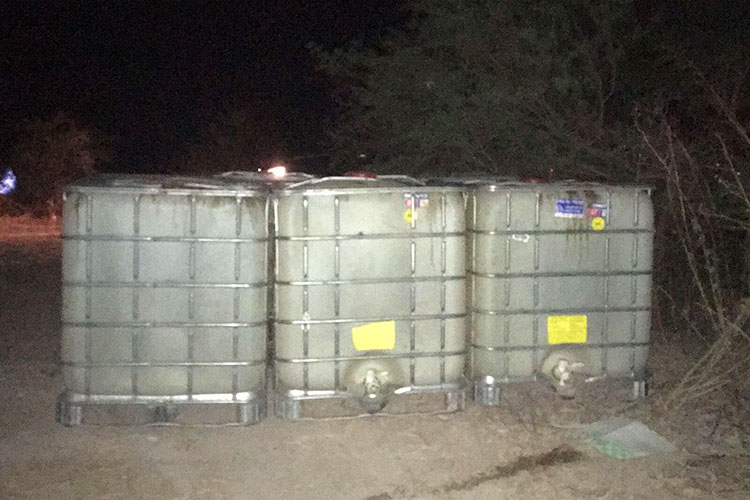 Asegura SEDENA gasolina ilegal en Reynosa y González