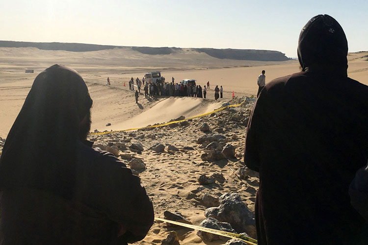 Confirma Fuerza Aérea en Egipto bombardeos a campos terroristas en Libia