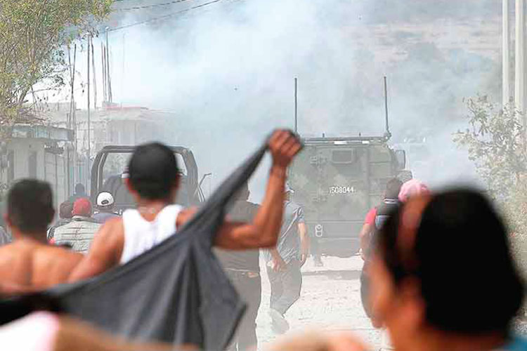 Se desata guerra en Puebla e Hidalgo