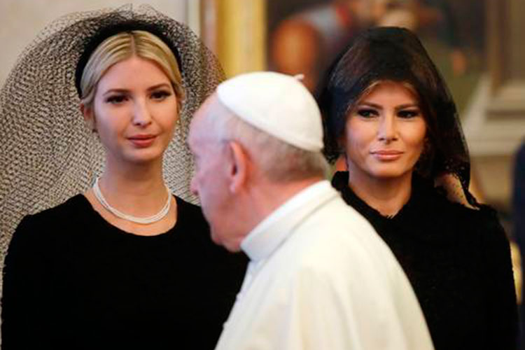 El Papa insta a Trump a ser “instrumento para la paz”