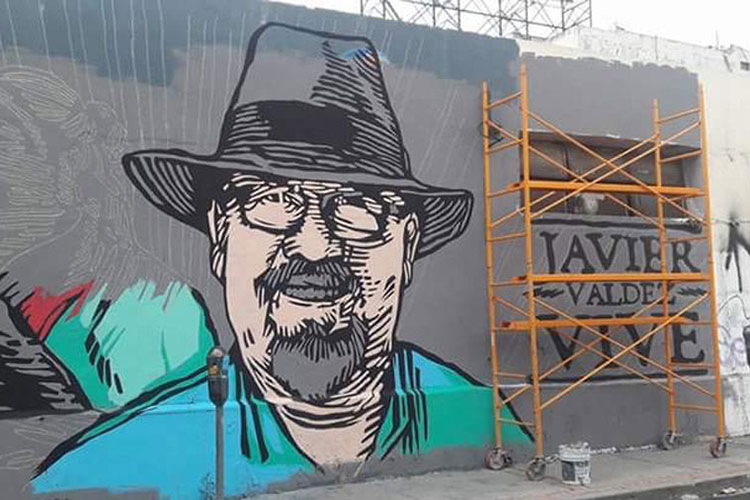 Arrodillaron a Javier Valdez para ejecutarlo