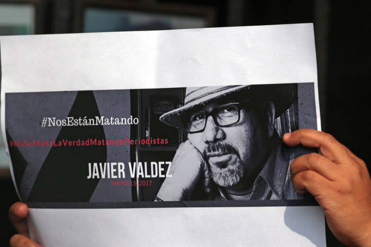 Más torpezas en la investigación del caso Javier Valdez