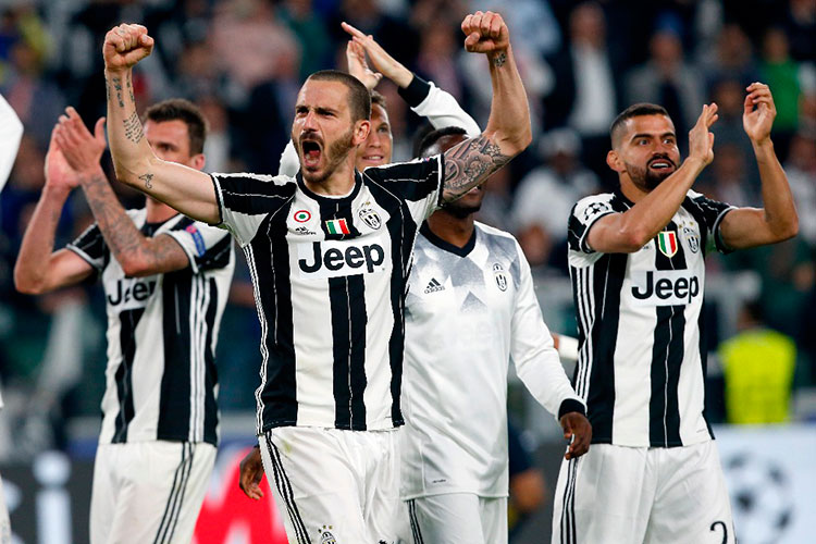 Juventus, campeón de la Liga italiana