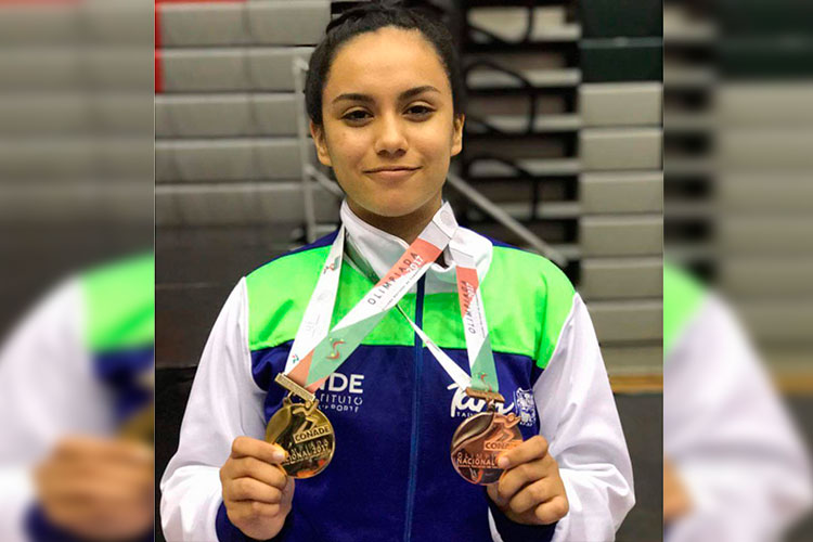 Gana Tamaulipas en Karate en Olimpiada Nacional