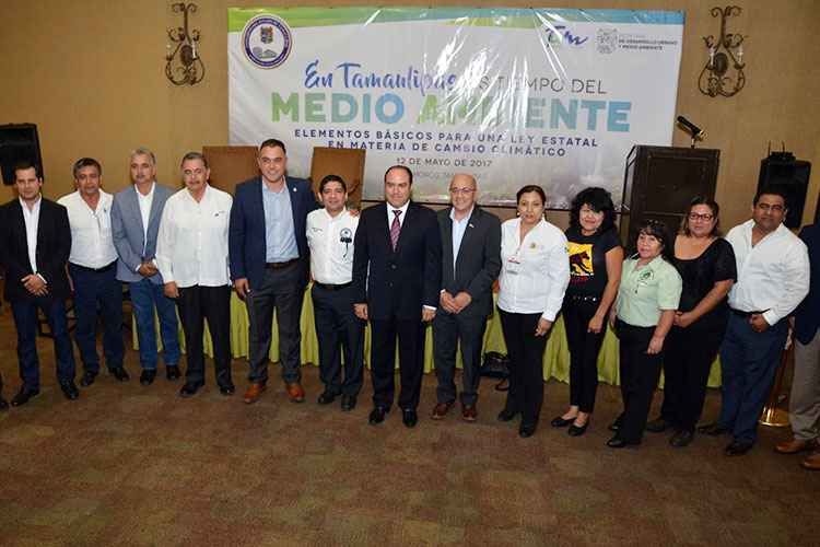 Alista Congreso Ley de Cambio Climático en Tamaulipas