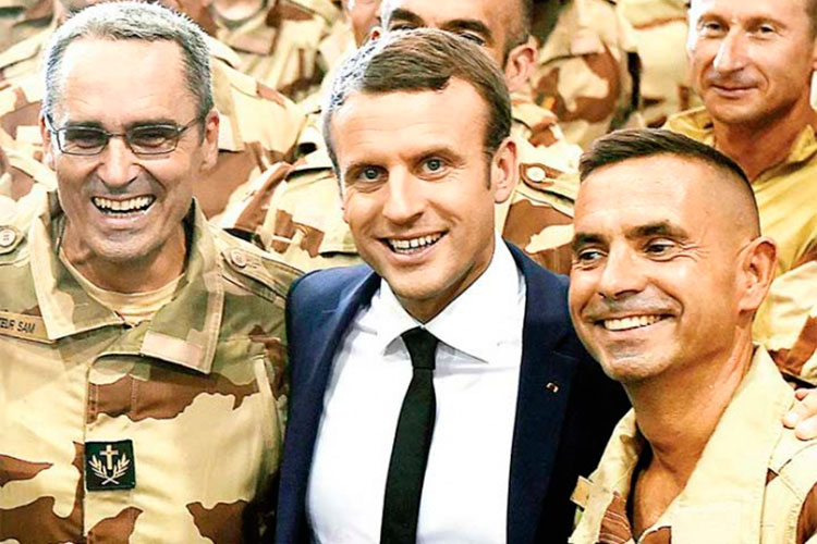 Emmanuel Macron reforzará lucha antiyihadismo