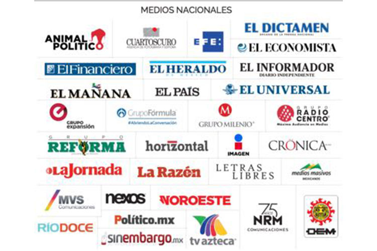 Exigen medios un ¡Ya Basta!