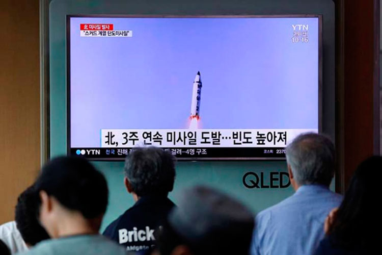 Corea del Sur, EU y Japón prometen más represalias contra Norcorea