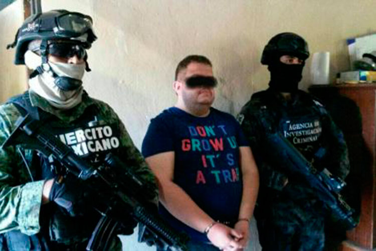 Capturan a operador de ‘El Mini Lic’ en Culiacán