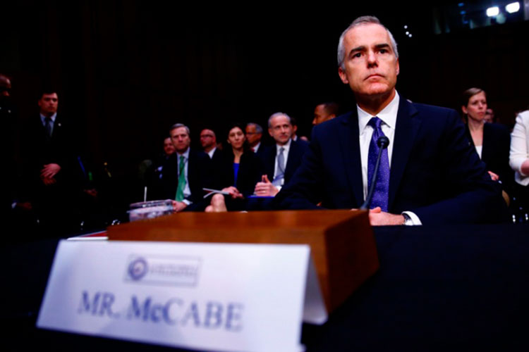 FBI tiene los recursos para investigación sobre Rusia: McCabe