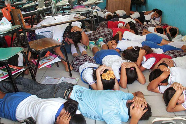Discutirá SET implementación de simulacros de balacera