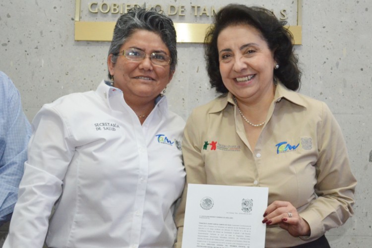 Nombran nueva Directora del Seguro Popular en Tamaulipas