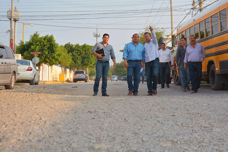 Van 4 mil metros de pavimento hidráulico para Sierra Ventana