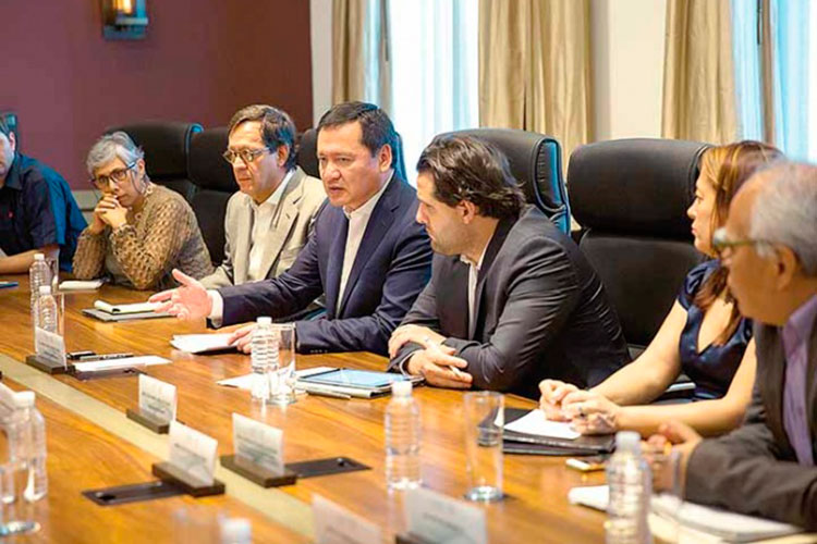 Tenemos que hacer un esfuerzo mayor, afirma Osorio Chong
