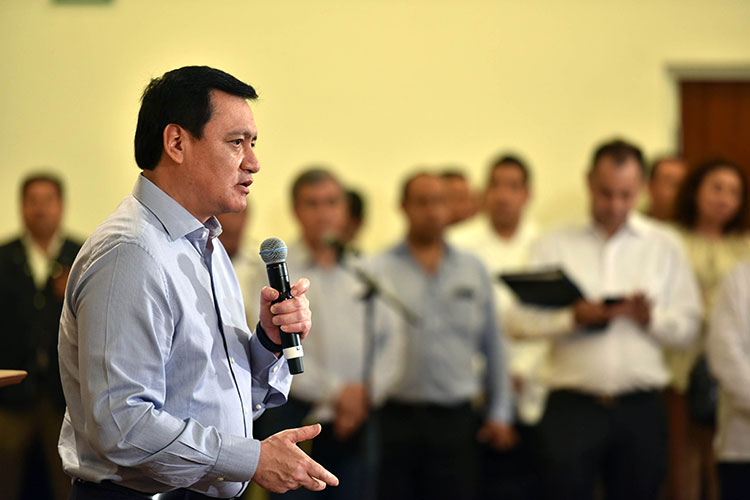 En agresiones a periodistas, “respuesta de Estado”: Osorio