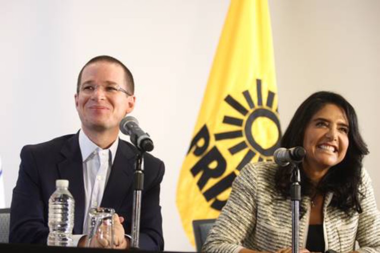 Barrales y Anaya buscan alianza para 2018