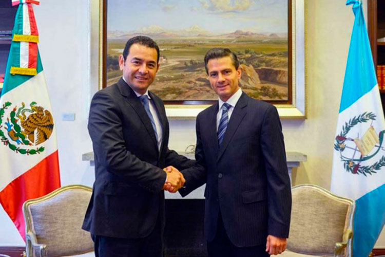 Reprograma Peña Nieto visita de Estado a Guatemala