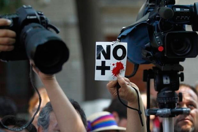CPJ: se acaba el tiempo de Peña para garantizar la protección a periodistas