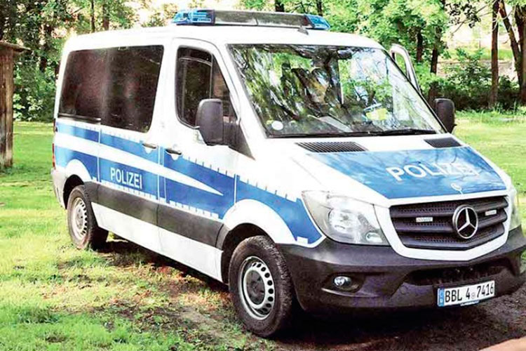 Policías frenan a un yihadista en Alemania