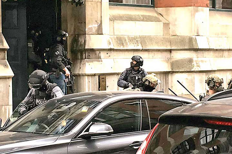 Acorralan a cómplices del ataque en Reino Unido