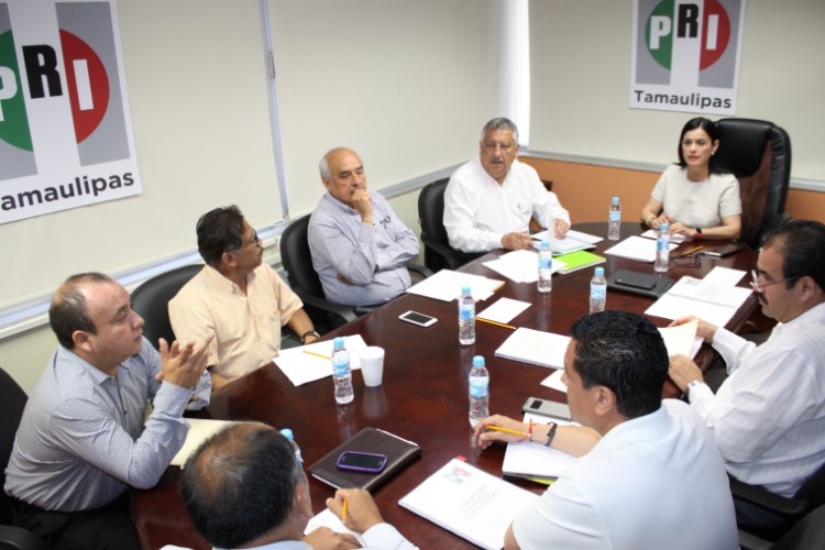 Afina PRI trabajos rumbo Asamblea Nacional XXII
