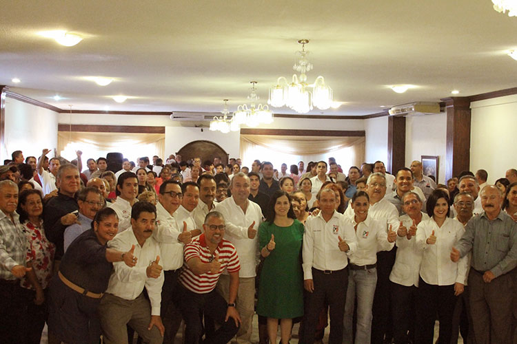 Fortalece PRI unidad y lealtad en Madero Tamaulipas