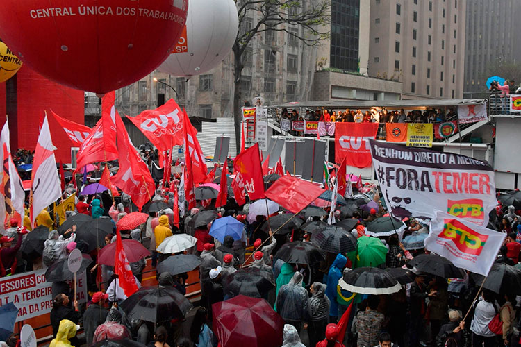 En Brasil cunde el rechazo a Temer con la exigencia: “elecciones directas ya”