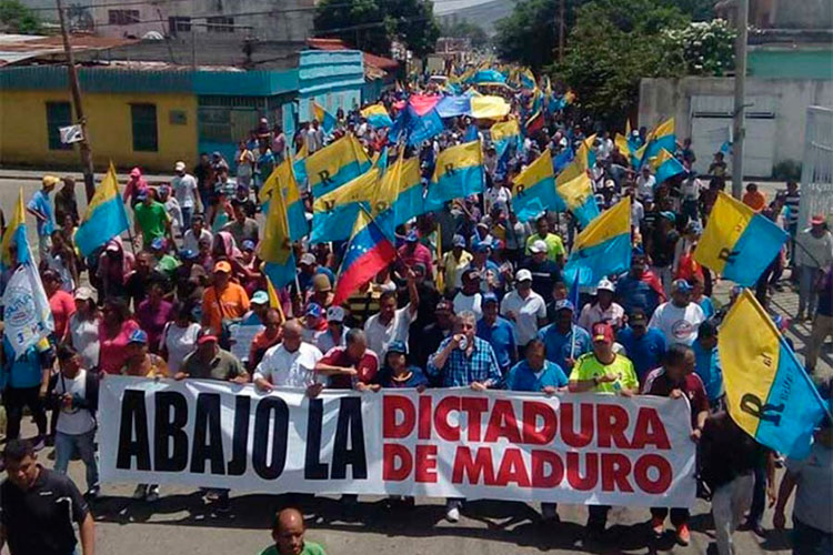 Oposición venezolana inicia movilización ‘somos millones’ en todo el país