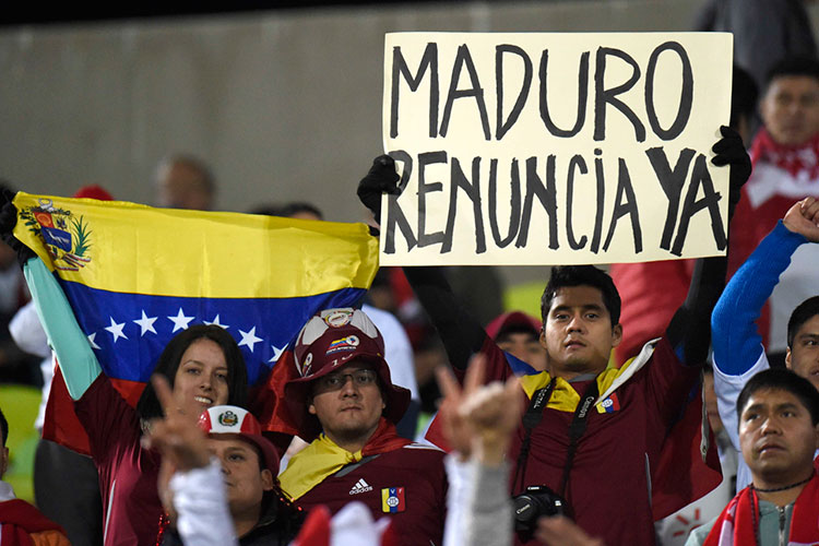 Otros dos muertos en las protestas contra Maduro