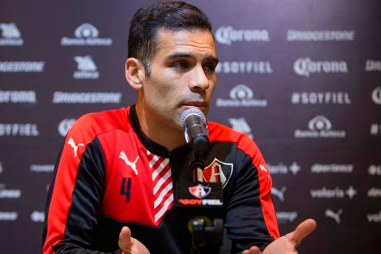 Rafa Márquez jugará en el amistoso ante Irlanda
