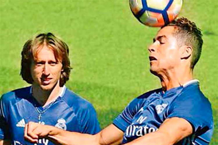 El Real Madrid necesita un punto para coronarse; el trono, a la vista