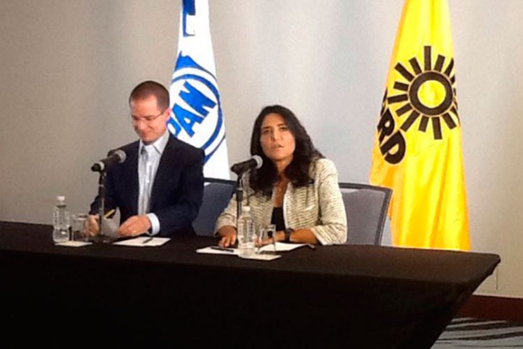 PAN y PRD contemplan aliarse en 2018