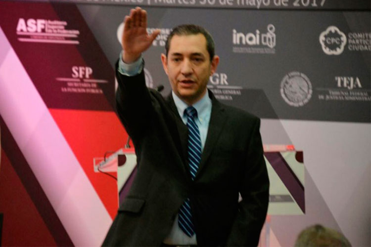 Eligen a Ricardo Salgado como secretario técnico del SNA