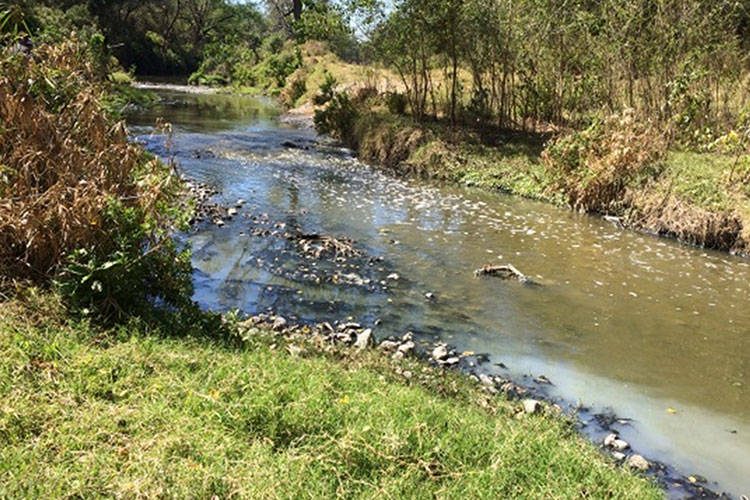 Tiene Güémez 7 años sin planta de aguas residuales