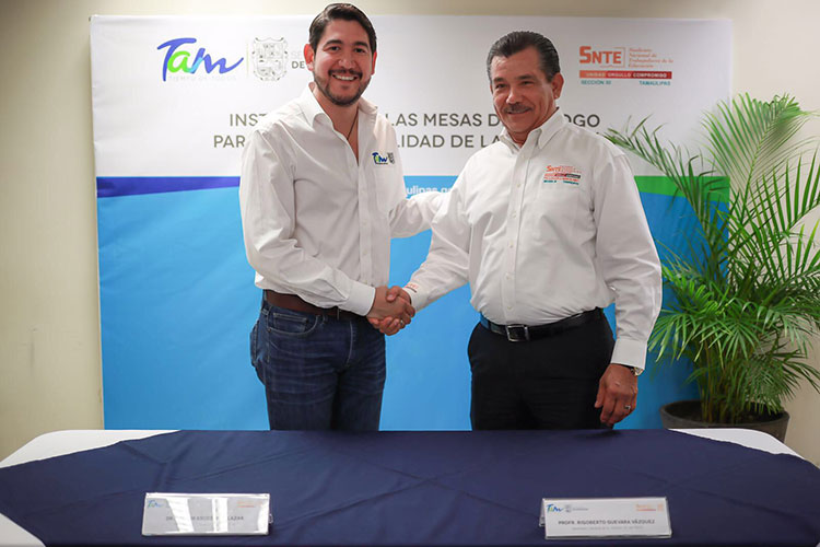 Inician SET-SNTE negociación salarial en Tamaulipas